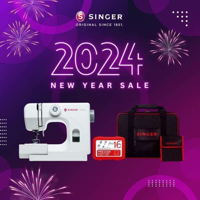 

AT Mesin Jahit Mini Singer Portable M1005
