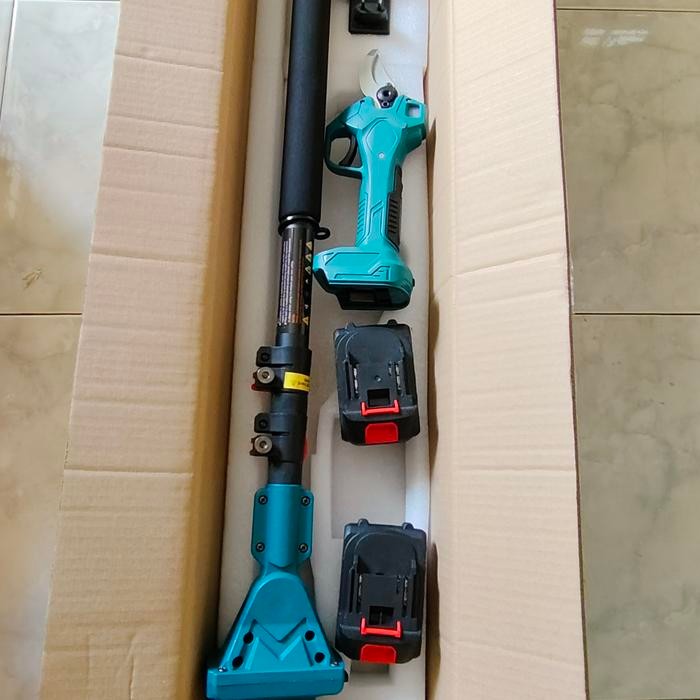 padox dahan Baterai antena 2,75m pole pruning shear elektrik