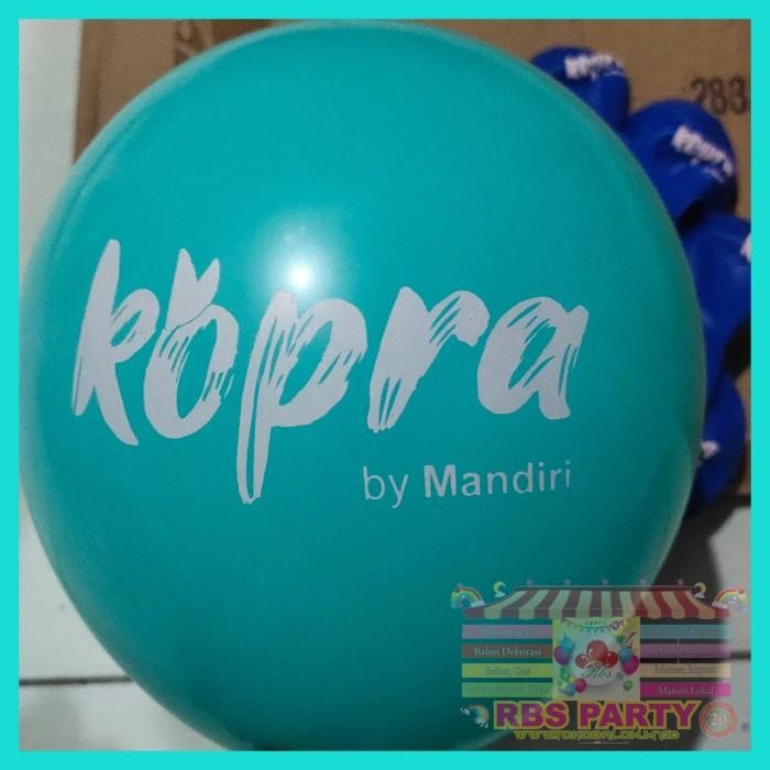 (Expert) balon printing sablon balon iklan balon logo custom
