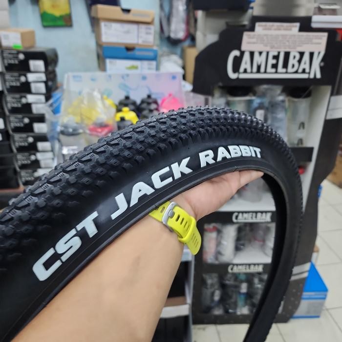 Ban Luar 26 X 210 Cst Jack Rabbit Hitam Wired