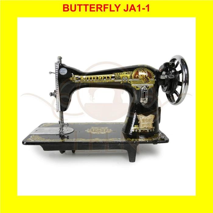 

AT Mesin Jahit Tradisional Butterfly JA1 / JA 1 (KEPALA) ORI LEEN