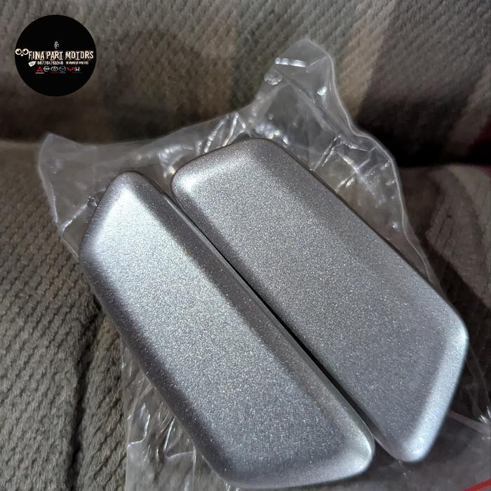 cover tutup washer lampu all new pajero 2016up