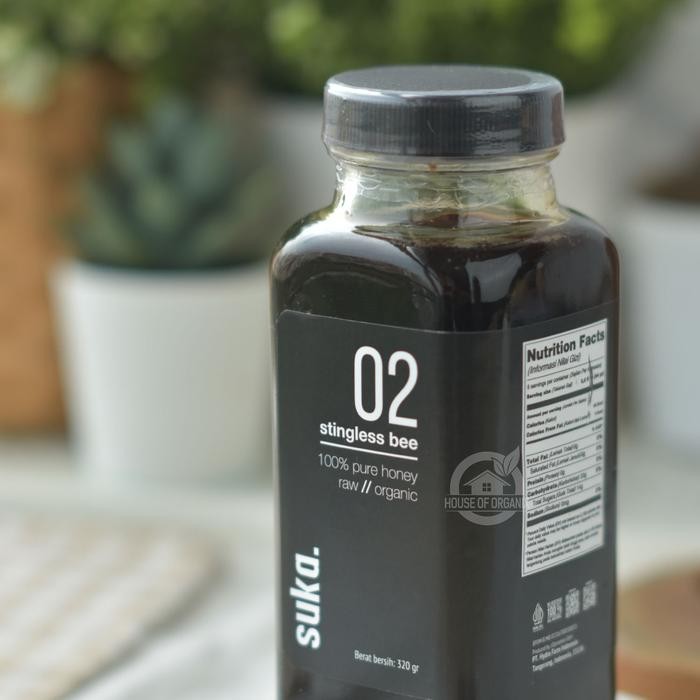

Suka Organic Stingless Bee Honey