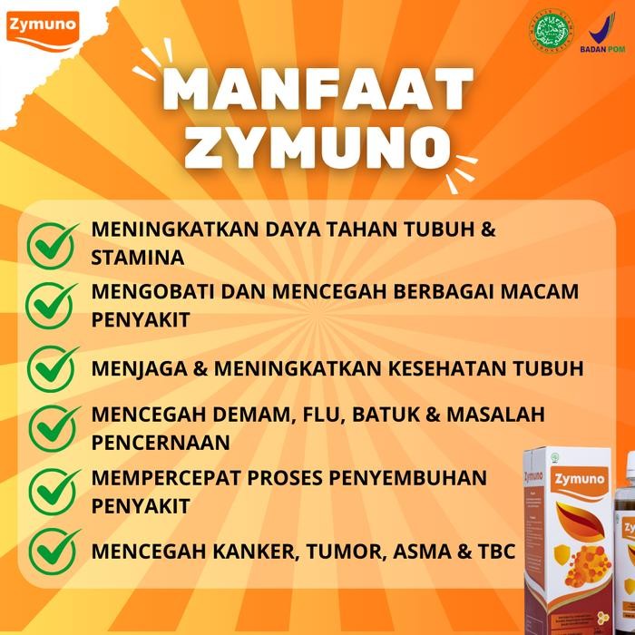 

Paket 1 Botol - Zymuno Madu Herbal Asli Membantu Mencegah Kanker