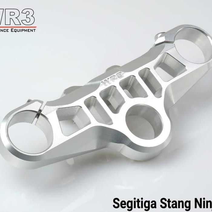 Tripleclamp Segitiga Atas Wr3 Kawasaki Ninja 150 Rr Cnc Aluminium Wr3