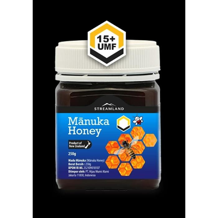 

Manuka Honey Streamland Umf 15+ 250Gr