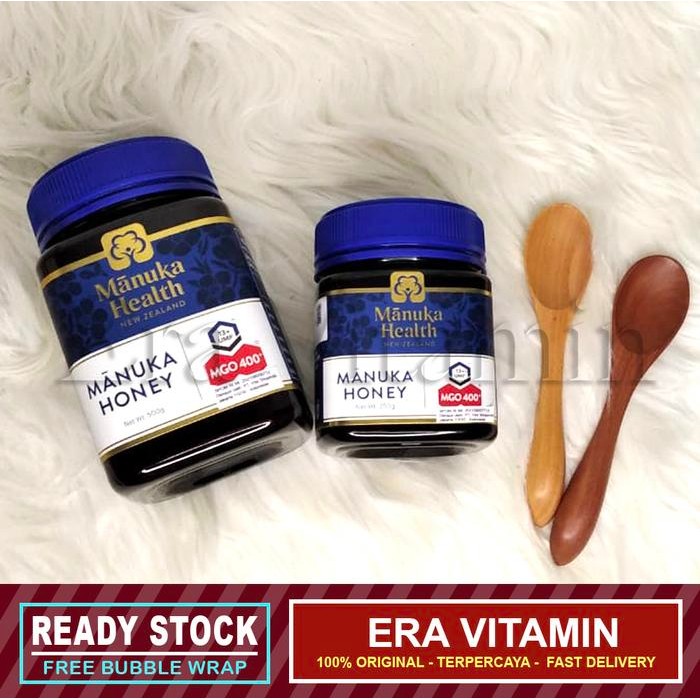 

(500Gr) Mgo 400+ / Umf 13+ Madu Manuka Health Honey Original
