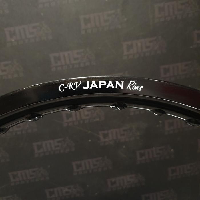 Velg Aloy Crv Japan 18 X 160 Hitam Kilat 1 Set Ori Not Tk Takasago