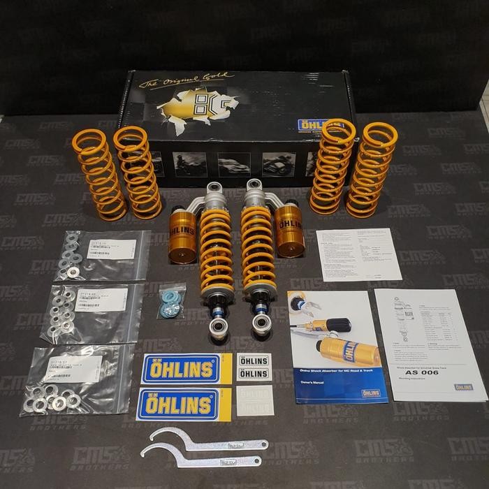 Shockbreaker Ohlins Grass Track As 006 Universal Original 340Mm