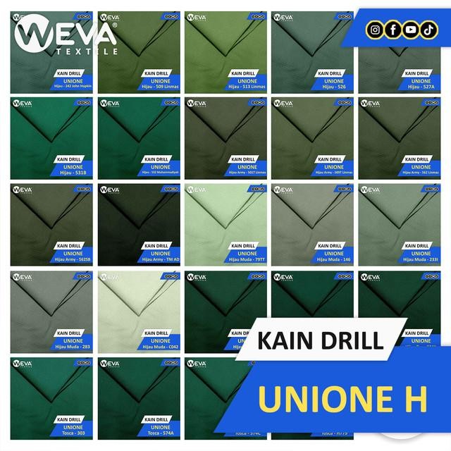 

AT Bahan Kain Unione Drill - Kain Kemeja Drill Murah - Series H