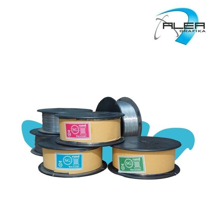 

AT Kawat Jahit Buku No 24 , 25 & 26