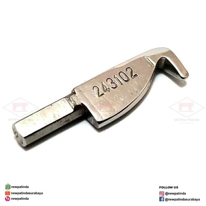 

AT 243102 looper mesin jahit karung new long