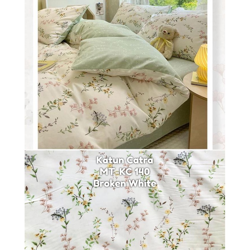 

AT Kain Sprei Meteran Katun Lokal Catra Motif Bunga Abstrak Dewasa