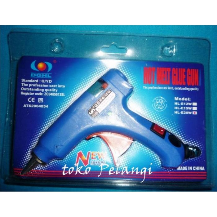 

AT Glue gun (alat tembak lem) kecil AWET