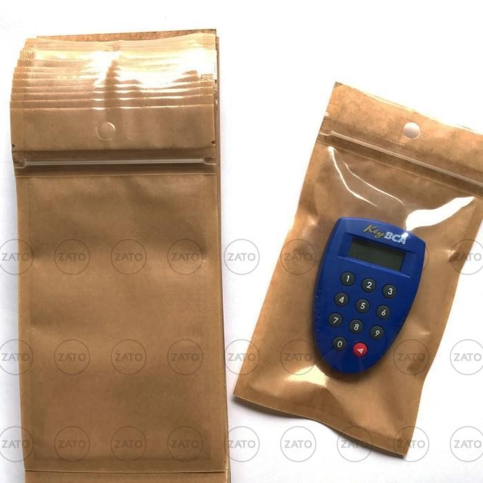 (Expert) 16X24 Plastik Klip KRAFT ZATOPACK - Plastik klip - kemasan bungkus