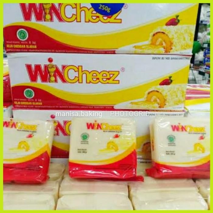 

(Expert) KEJU WINCHEEZ 2 KG (250GR 8 PCS) KEJU BLOK 2 KG KEJU WINCHIZ CHEDDAR WINCIS