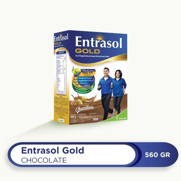 

(Expert) Entrasol Gold Chocolate 560 Gr Box 560Gr Cokelat Coklat