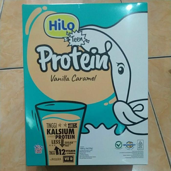 

(Expert) Hilo Teen Vanilla Caramel 1000gr /Teen Vanilla Caramel 750gr / Teen Caramel 500gr - Susu
