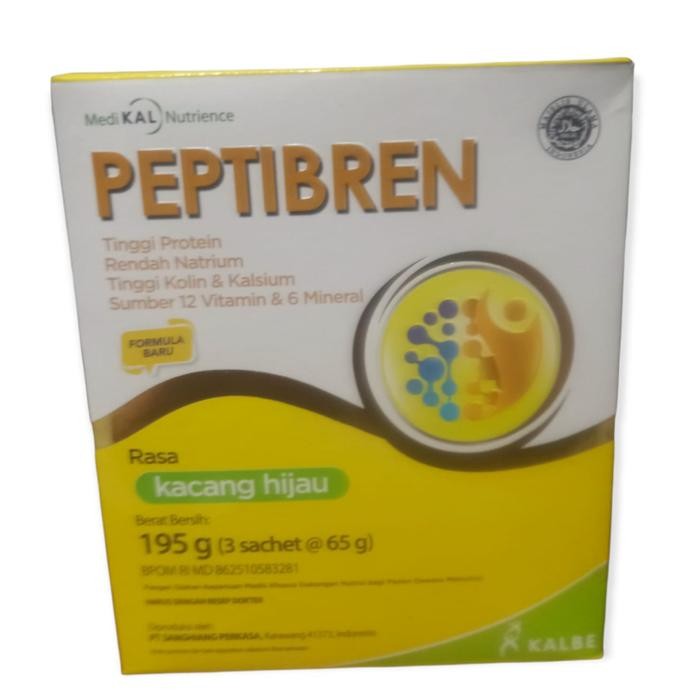 

(Expert) Peptibren kacang hijau 195gr ( / / T )