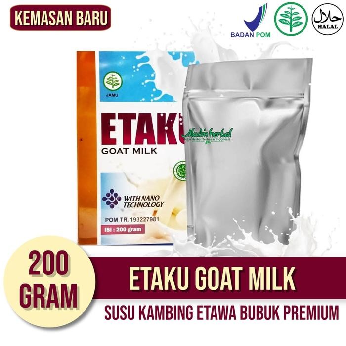 

(Expert) Walatra ETAKU Goat Milk Original - Suplemen Menjaga Kesehatan Tulang Alami Asli Susu Etawa