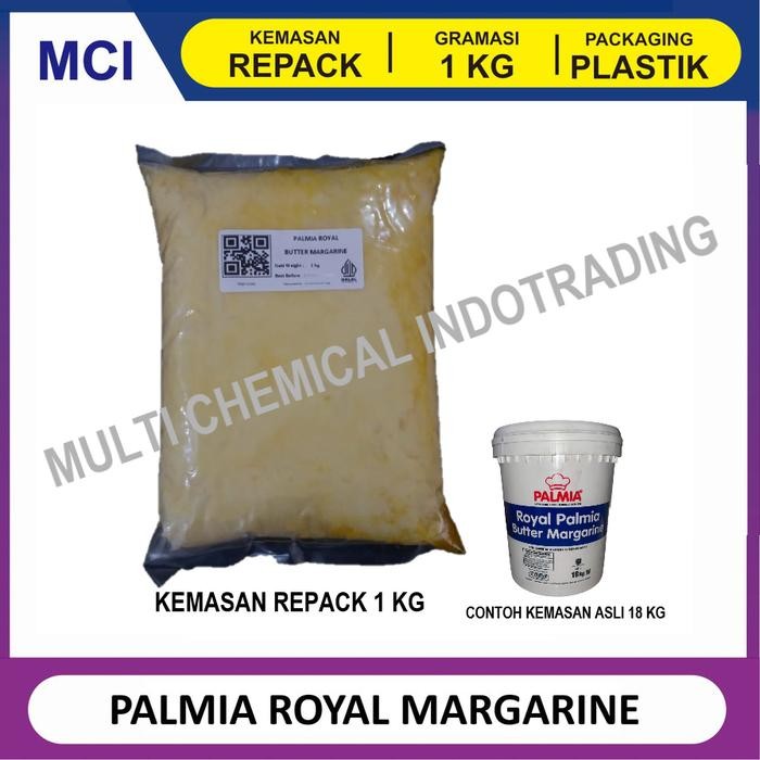 

(Expert) PALMIA ROYAL BUTTER MARGARINE - REPACK 1 KG / MENTEGA MARGARIN PALMIA
