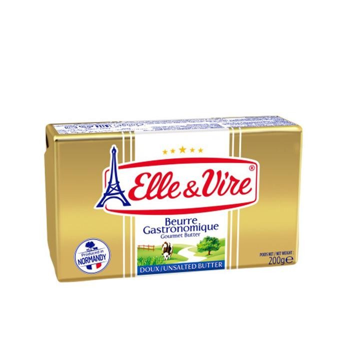

(Expert) Butter Unsalted Elle & Vire