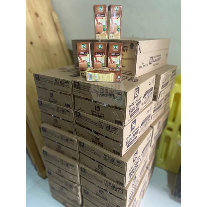 

(Expert) susu uht fs food station 200ml 1 dus