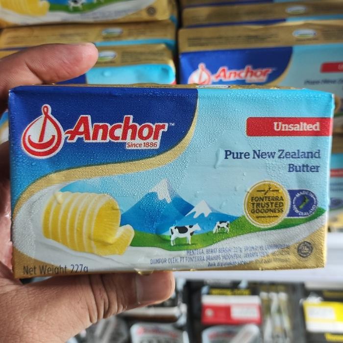 

(Expert) Anchor butter unsalted 227 gr