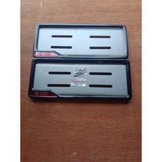 (Expert) rumah plat nomor motor Gamino besi tebal /tempat plat nomor Gamino/bingkai plat nomor