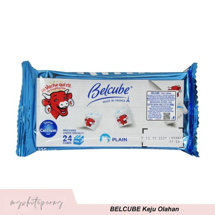 

(Expert) Belcube Cheese 24 cubes 125 Gram