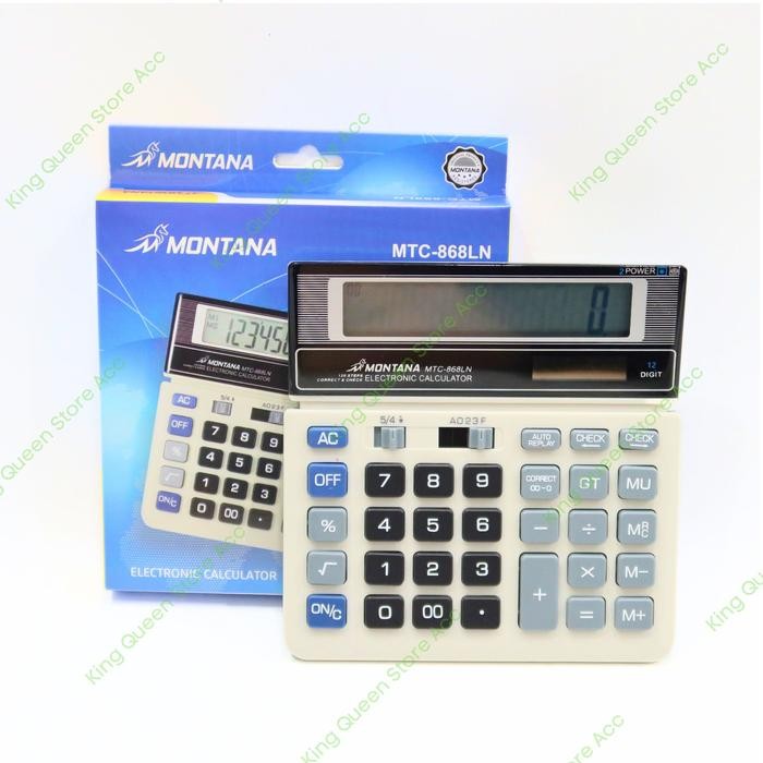 

CITIZEN SDC-868L KALKULATOR DESKTOP