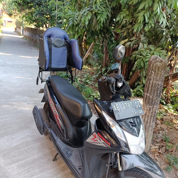 Dijual Boncengan anak di motor (belakang) merk Beqver Premi Series