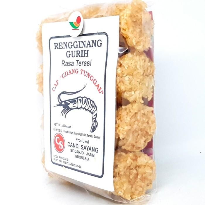 

(Expert) CAP UDANG TUNGGAL RENGGINANG RASA TERASI 450gr MENTAH MADURA TRASI