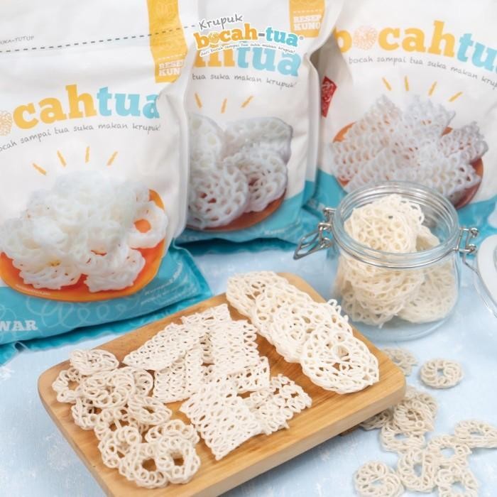 

(Expert) Kerupuk Bocah Tua Kerupuk Kasandra Original 500 gr