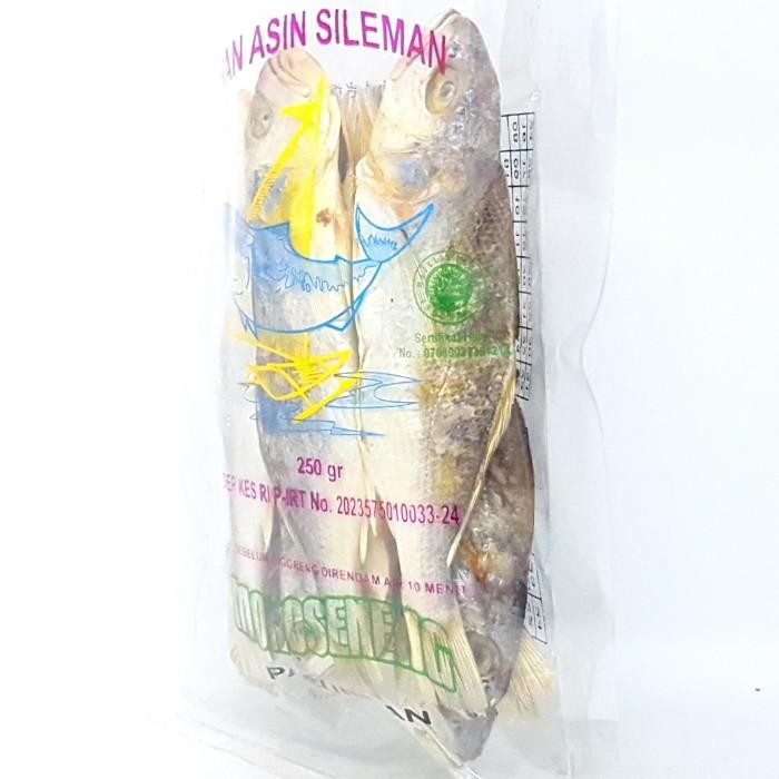 

(Expert) MOROSENENG IKAN ASIN SILEMAN HALAL MUI 250gr MENTAH KHAS PASURUAN