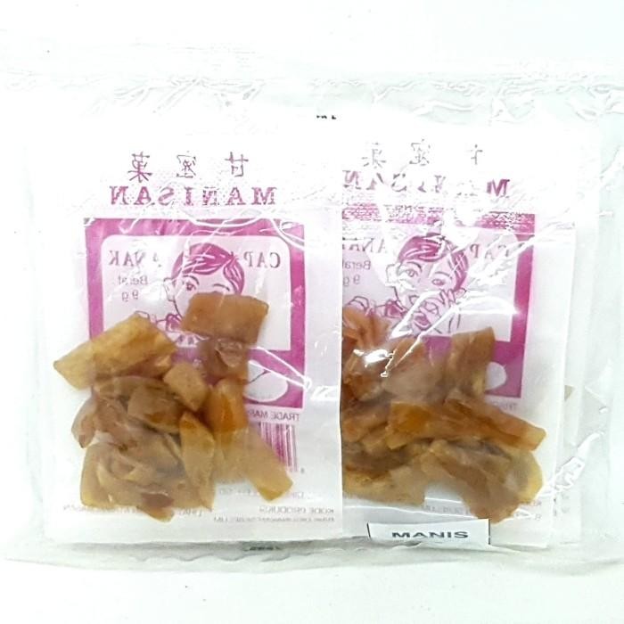 

(Expert) CAP ANAK MANISAN MANGGA MANIS ISI 8pcs x 9gr BUAH ASLI KHAS KEDIRI