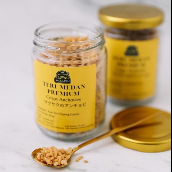 

(Expert) Teri Medan Premium,Teri nasi Grade A Siap Makan