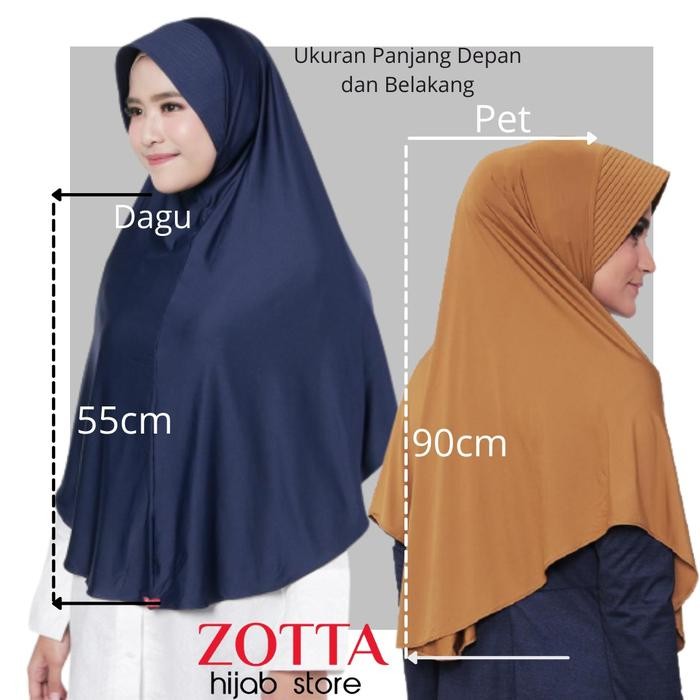 BERGO JILBAB INSTAN ZOYA POLOS MARSHA SPARKLING READY ORI ZOYA MURAH