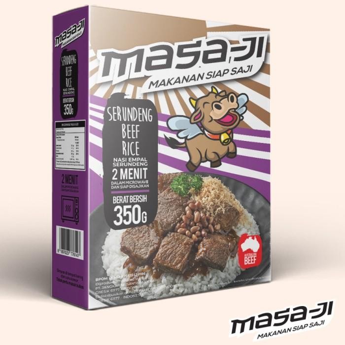 

(Expert) MASAJI (Chicken Mayo, Basil Chicken, Serundeng Beef)