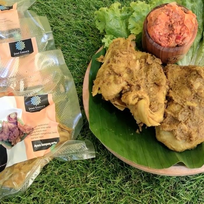 

(Expert) ayam kampung Laos ungkep perpotong tinggal goreng