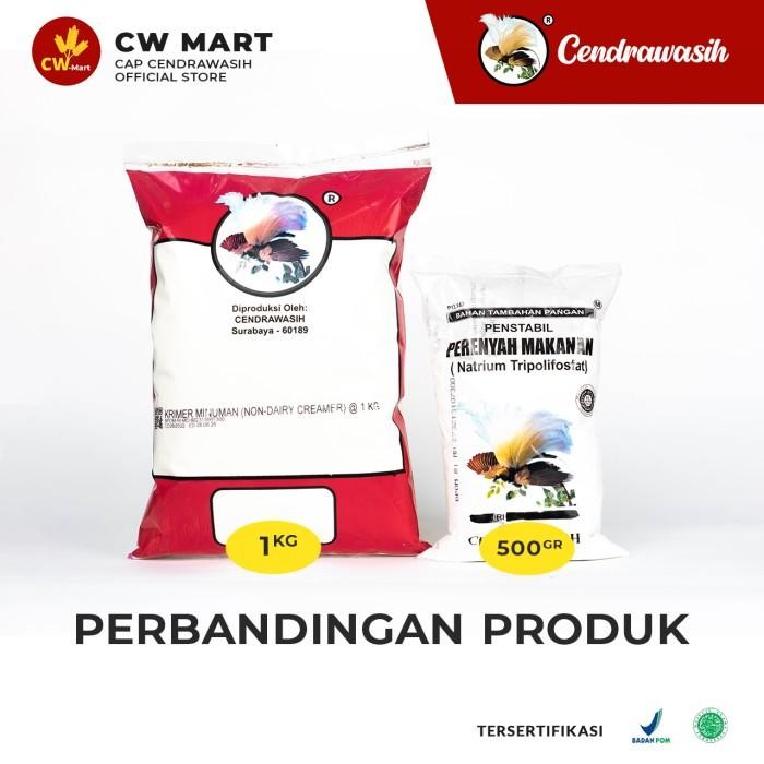 

(Expert) Perenyah Makanan Cap Cendrawasih 500gr