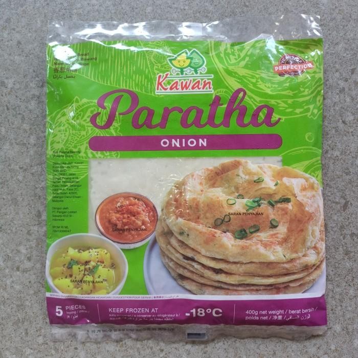 

(Expert) Roti Paratha Onion 5 pc 400gram Kawan Food