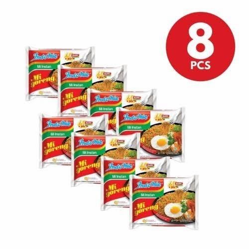 

(Expert) Bundling Indomie Mie Instant Goreng 8 Pcs x 85 gr