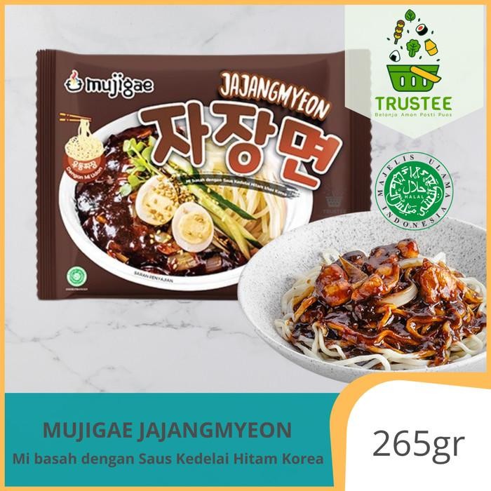 

(Expert) Mujigae Jajangmyeon / Mie Saus Kedelai Hitam Korea Instan Halal 265gr