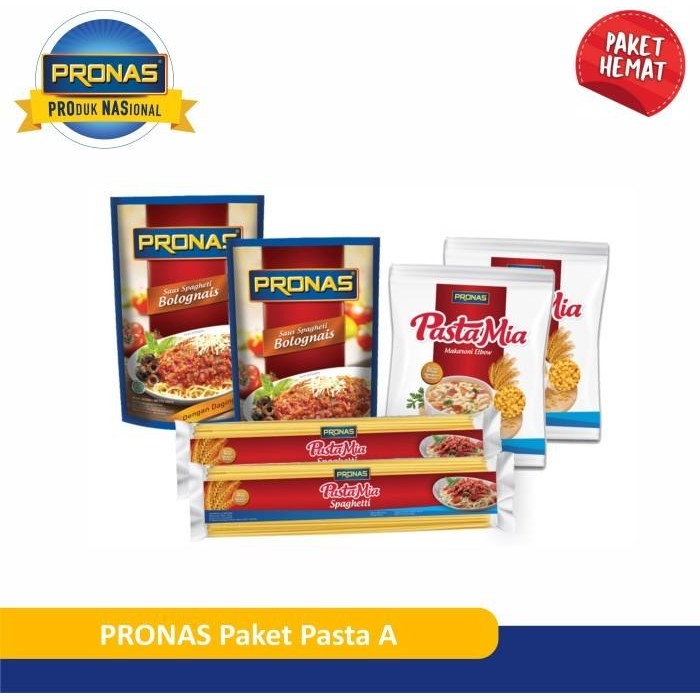 

(Expert) PRONAS Paket Aneka Pasta A bundling 6 pcs