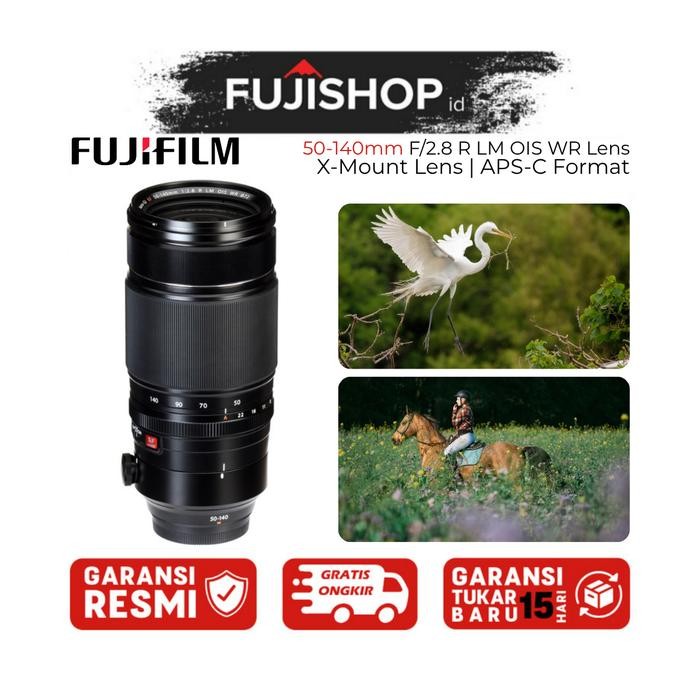 Fujifilm XF 50-140mm F2.8R LM OIS WR Lensa Fujinon XF 50-140mm F2.8 Garansi Resmi