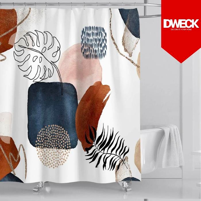 Gorden Kamar Mandi Premium Tirai Kamar Mandi