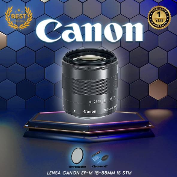 LENSA CANON EF-M 18-55MM IS STM / CANON EFM 18-55MM STM