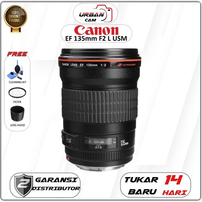Canon EF 135mm F2 L USM / Canon EF 135mm F2L USM / LENSA Canon EF 135mm F2 L USM
