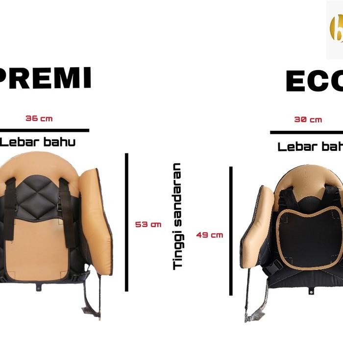 Dijual boncengan anak di motor BEQVER Eco Series